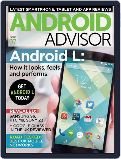 Android Advisor July 30th, 2014 Digital Back Issue Cover
