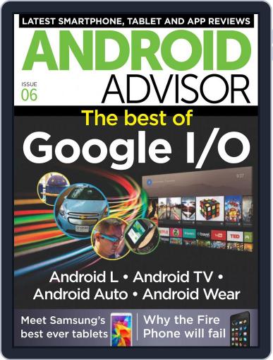 Android Advisor June 30th, 2014 Digital Back Issue Cover
