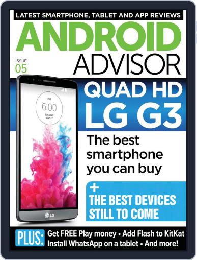 Android Advisor June 3rd, 2014 Digital Back Issue Cover