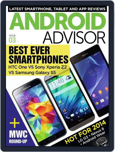 Android Advisor March 26th, 2014 Digital Back Issue Cover