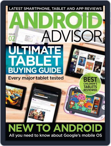 Android Advisor February 25th, 2014 Digital Back Issue Cover