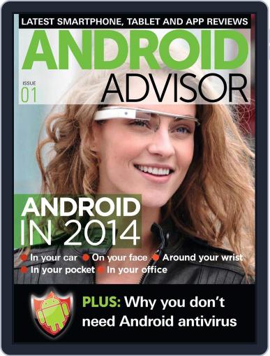 Android Advisor January 31st, 2014 Digital Back Issue Cover