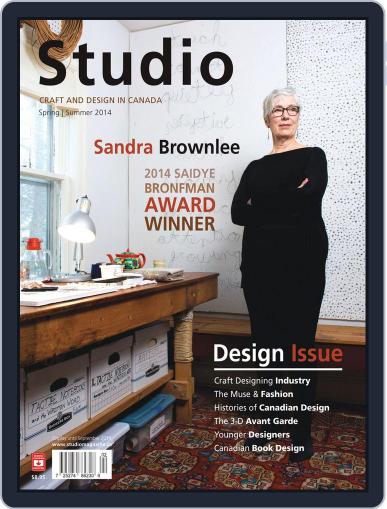 Studio April 7th, 2014 Digital Back Issue Cover