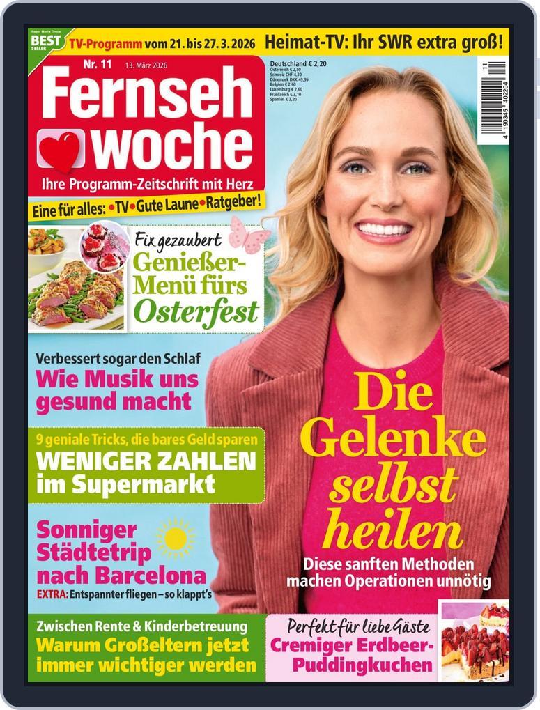 Fernsehwoche (Digital) Subscription                    March 13th, 2026 Issue