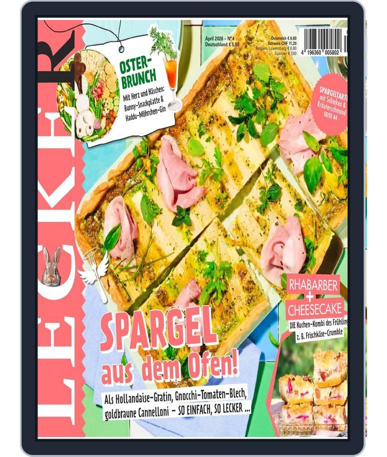 Lecker (Digital) Subscription                    March 13th, 2026 Issue