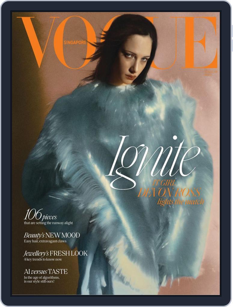 Vogue Singapore (Digital) Subscription