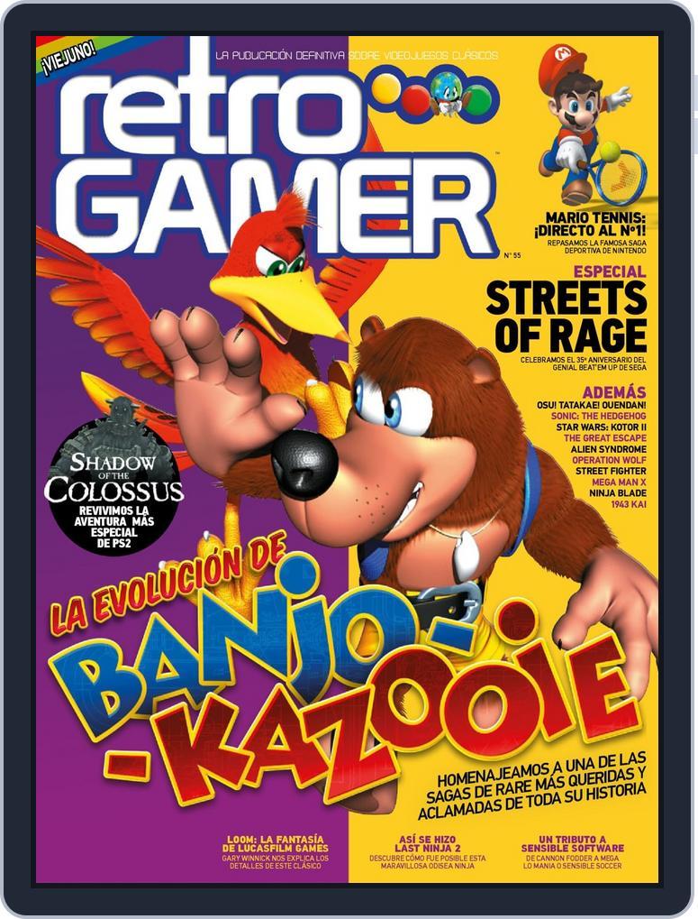 Retrogamer España (Digital) Subscription                    March 10th, 2026 Issue