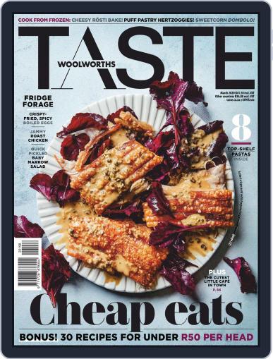 Woolworths TASTE March 1st, 2020 Digital Back Issue Cover