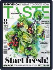 Woolworths TASTE (Digital) Subscription                    January 1st, 2020 Issue