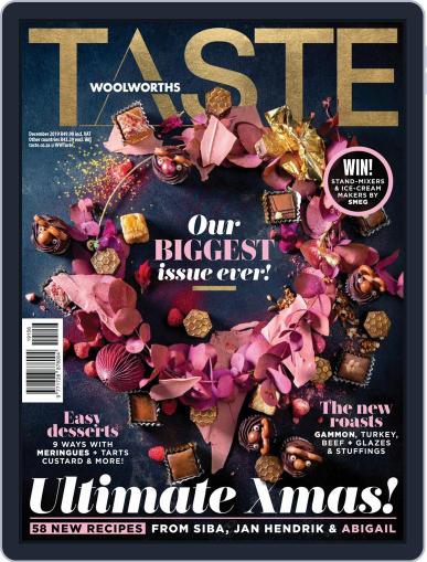 Woolworths TASTE December 1st, 2019 Digital Back Issue Cover