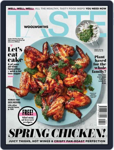 Woolworths TASTE October 1st, 2019 Digital Back Issue Cover