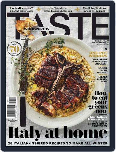 Woolworths TASTE July 1st, 2019 Digital Back Issue Cover