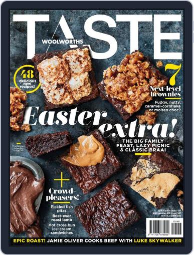 Woolworths TASTE March 13th, 2019 Digital Back Issue Cover