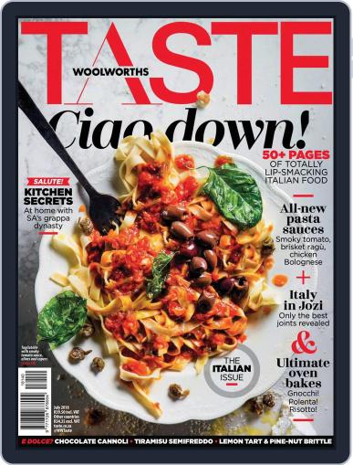 Woolworths TASTE July 1st, 2018 Digital Back Issue Cover