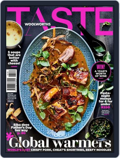 Woolworths TASTE June 1st, 2018 Digital Back Issue Cover
