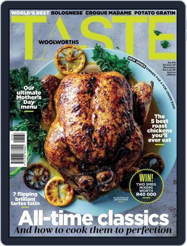 Woolworths TASTE May 1st, 2018 Digital Back Issue Cover