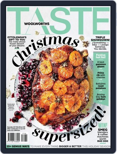 Woolworths TASTE December 1st, 2017 Digital Back Issue Cover