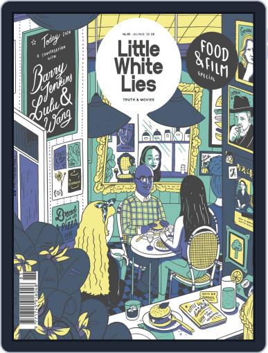 Little White Lies June 1st, 2020 Digital Back Issue Cover