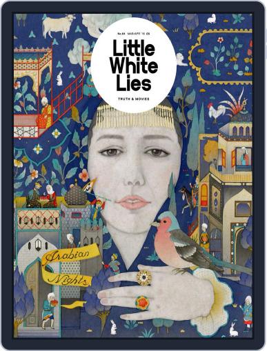 Little White Lies March 4th, 2016 Digital Back Issue Cover