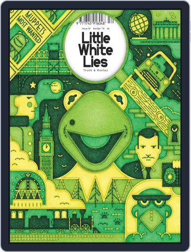 Little White Lies March 11th, 2014 Digital Back Issue Cover