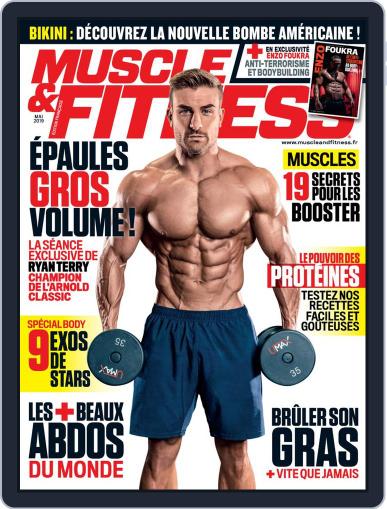 Muscle & Fitness France May 1st, 2019 Digital Back Issue Cover