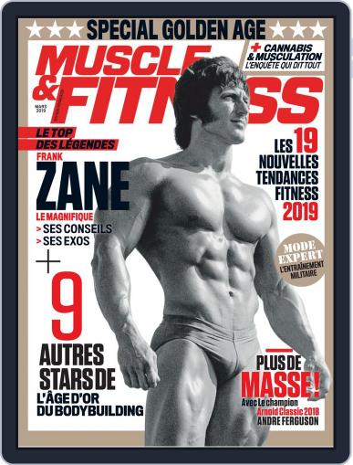 Muscle & Fitness France February 1st, 2019 Digital Back Issue Cover