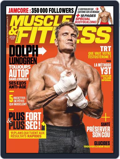 Muscle & Fitness France January 1st, 2019 Digital Back Issue Cover