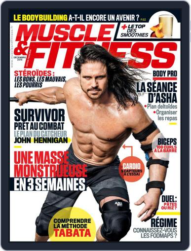 Muscle & Fitness France December 1st, 2018 Digital Back Issue Cover