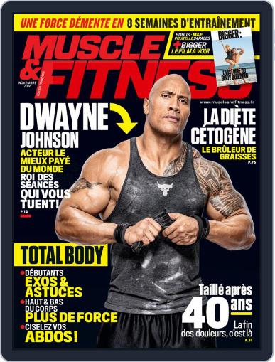 Muscle & Fitness France November 1st, 2018 Digital Back Issue Cover