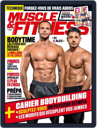 Muscle & Fitness France September 1st, 2018 Digital Back Issue Cover