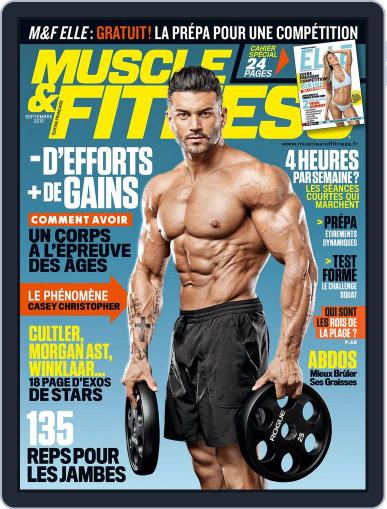 Muscle & Fitness France August 2nd, 2018 Digital Back Issue Cover