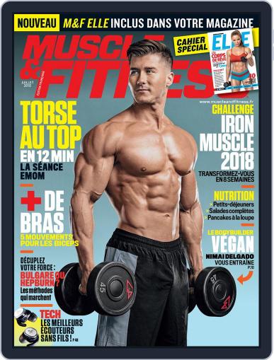 Muscle & Fitness France July 1st, 2018 Digital Back Issue Cover