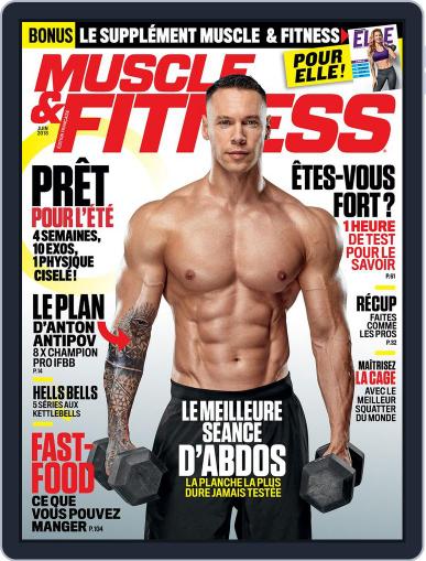 Muscle & Fitness France June 1st, 2018 Digital Back Issue Cover
