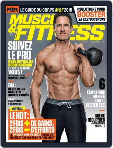 Muscle & Fitness France May 1st, 2018 Digital Back Issue Cover