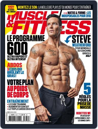 Muscle & Fitness France January 1st, 2018 Digital Back Issue Cover