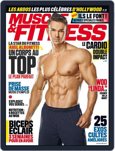 Muscle & Fitness France November 1st, 2017 Digital Back Issue Cover