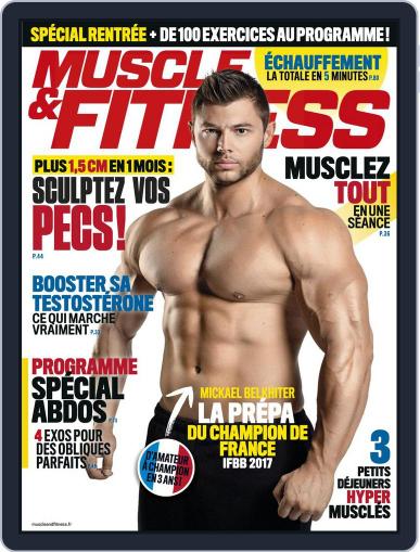 Muscle & Fitness France September 8th, 2017 Digital Back Issue Cover