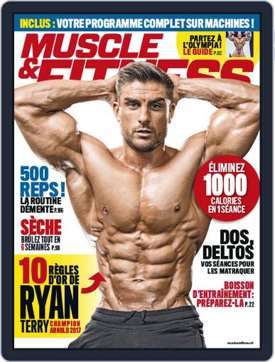 Muscle & Fitness France August 4th, 2017 Digital Back Issue Cover