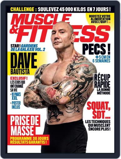 Muscle & Fitness France July 1st, 2017 Digital Back Issue Cover