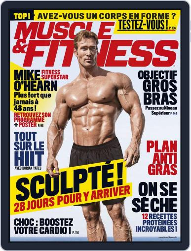 Muscle & Fitness France June 1st, 2017 Digital Back Issue Cover