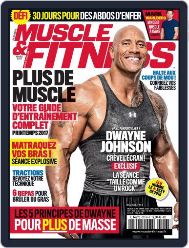 Muscle & Fitness France March 1st, 2017 Digital Back Issue Cover