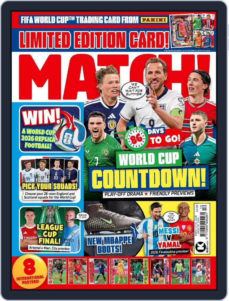 MATCH! (Digital) Subscription                    March 17th, 2026 Issue