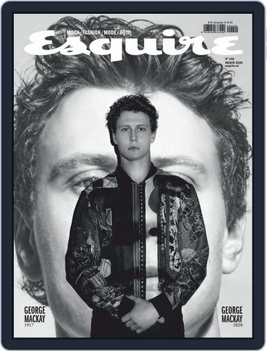 Esquire - España March 1st, 2020 Digital Back Issue Cover