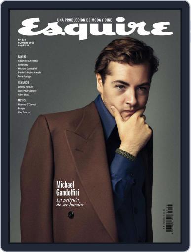Esquire - España October 1st, 2019 Digital Back Issue Cover