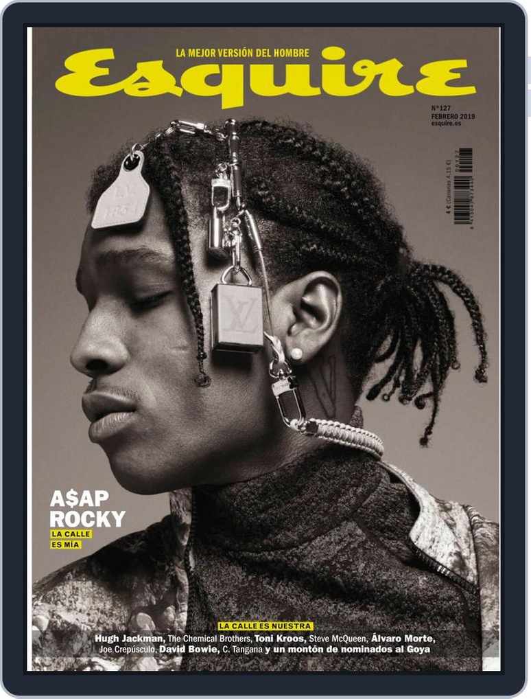 Esquire - España Febrero 2019 (Digital) 