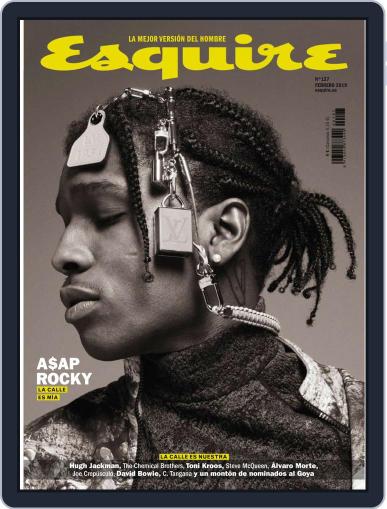 Esquire - España February 1st, 2019 Digital Back Issue Cover