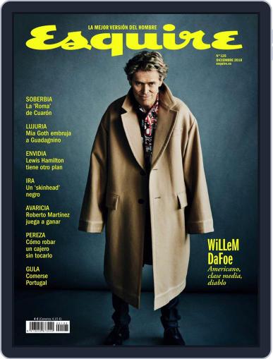 Esquire - España December 1st, 2018 Digital Back Issue Cover