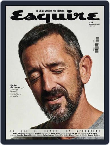 Esquire - España November 1st, 2018 Digital Back Issue Cover