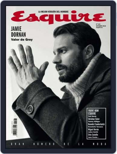 Esquire - España October 1st, 2018 Digital Back Issue Cover