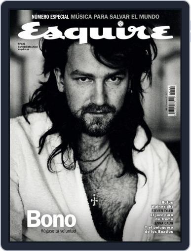 Esquire - España September 1st, 2018 Digital Back Issue Cover